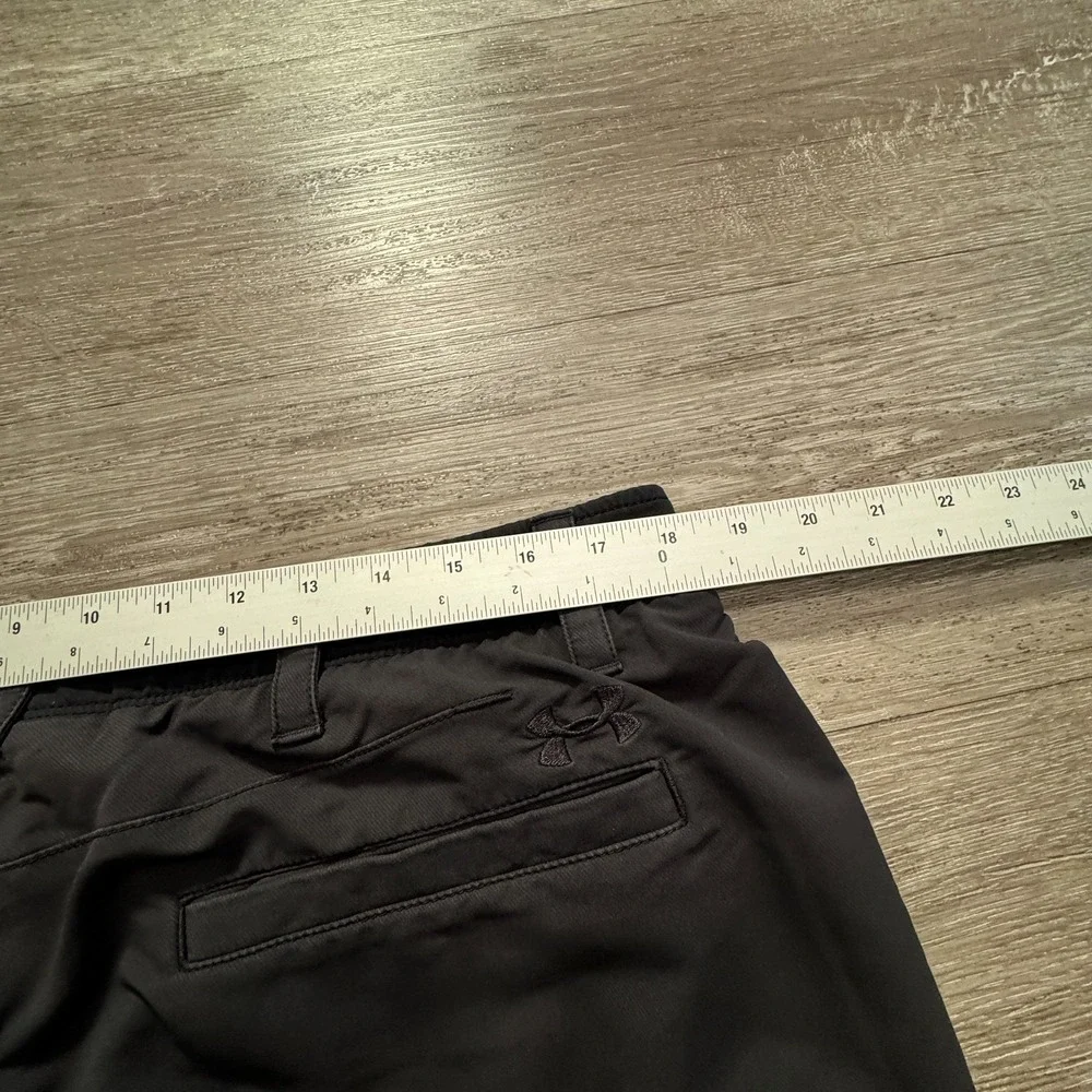 Under Armour Shorts Mens 40 Gray Training Golf Performance‎ 10